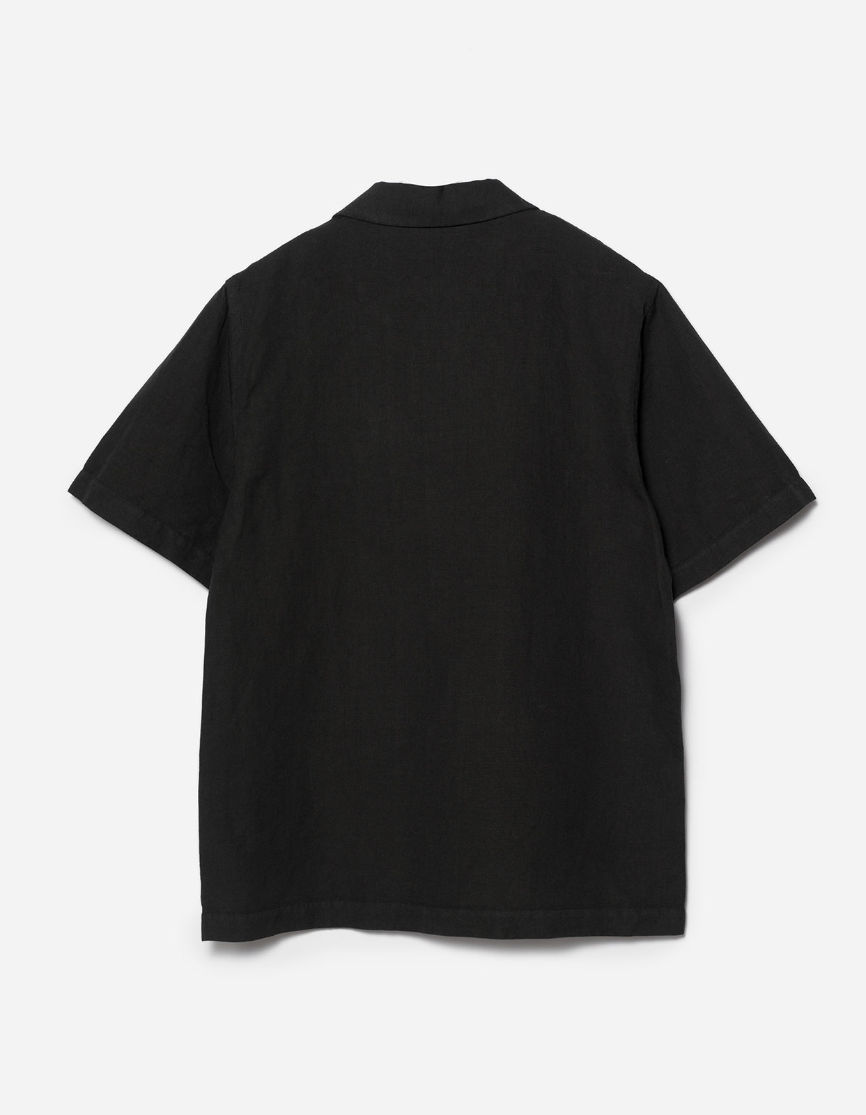 5211 Hemp Camp Collar Shirt Black