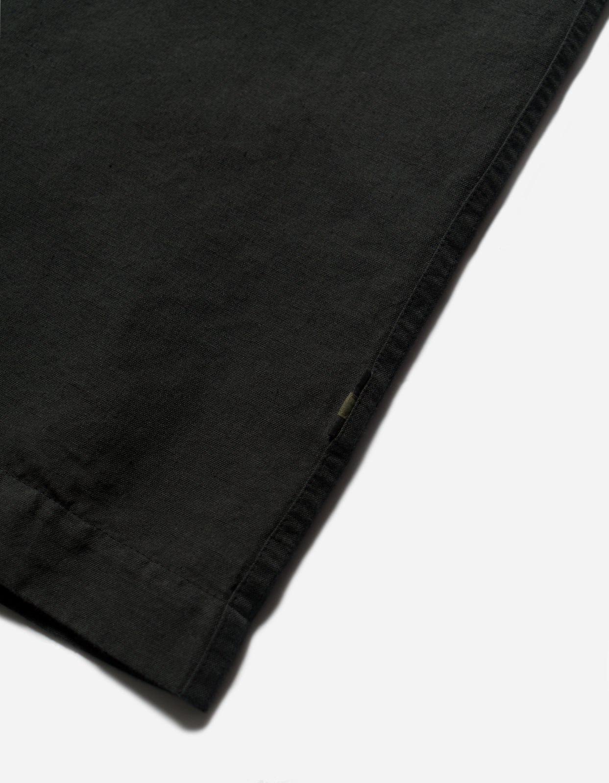 5211 Hemp Camp Collar Shirt Black