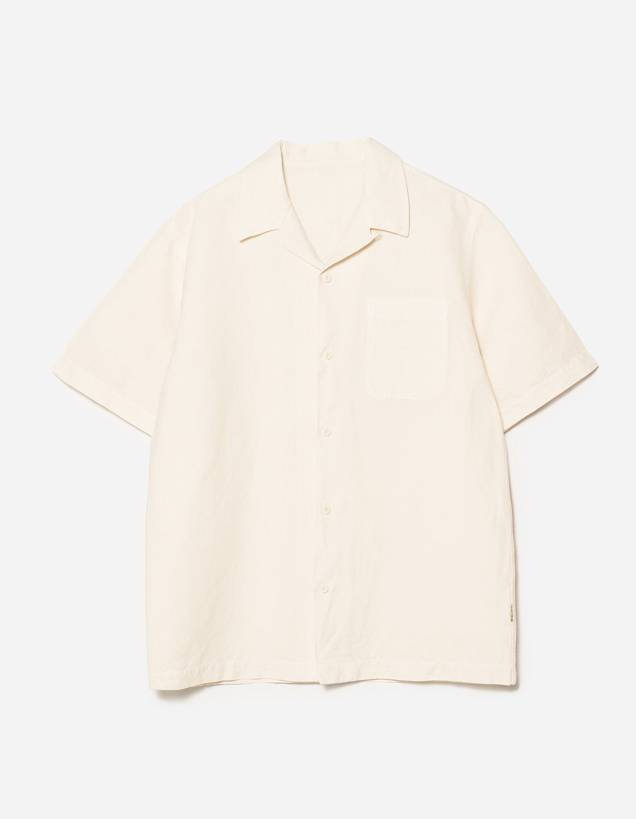 5211 Hemp Camp Collar Shirt Ecru
