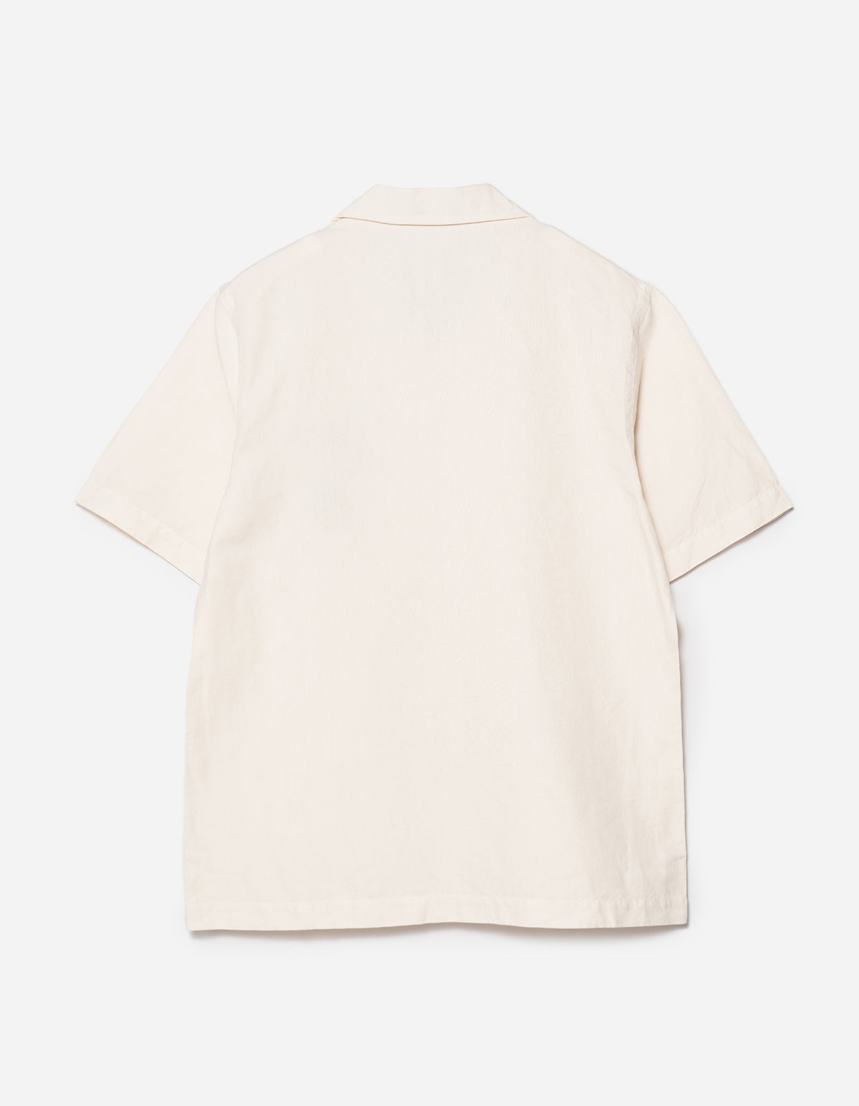 5211 Hemp Camp Collar Shirt Ecru