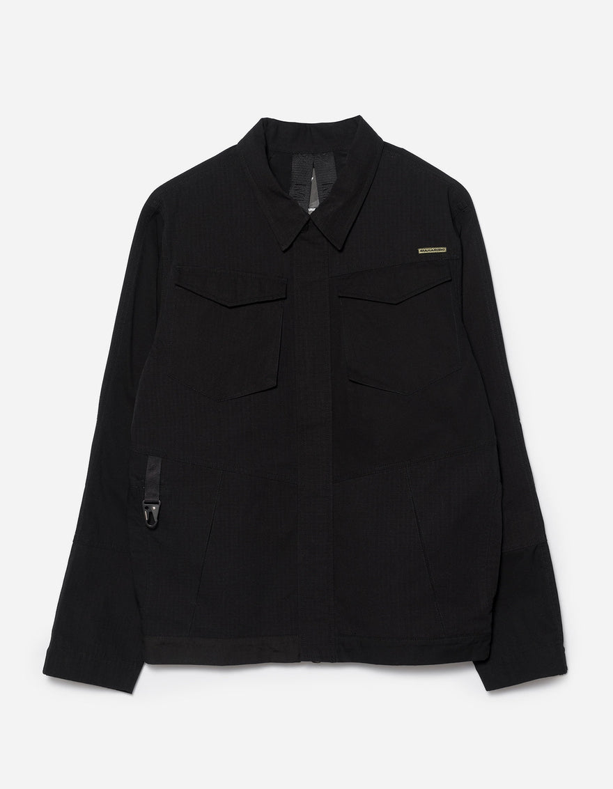 5214 Cordura Simtex WR Cargo Jacket Black