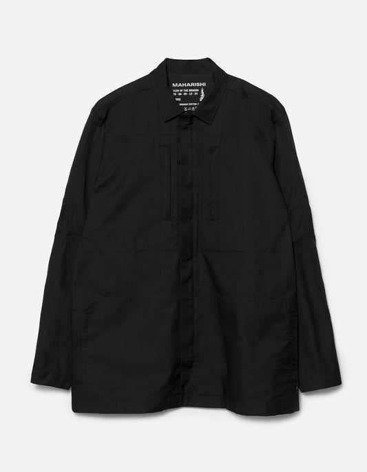 5219 Maha Trek Shirt Black