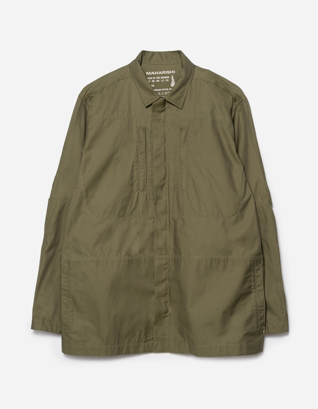 5219 Maha Trek Shirt Olive
