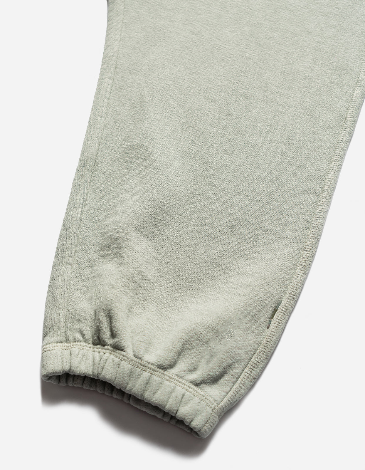 5232 Asym Low Hemp Sweatpants Sage
