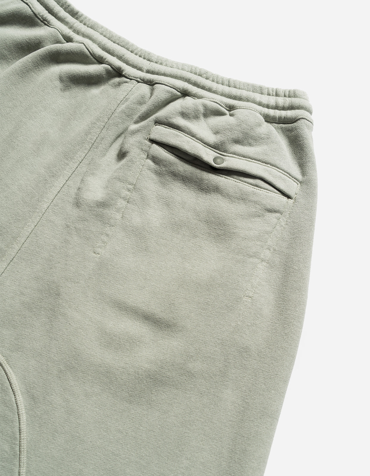 5232 Asym Low Hemp Sweatpants Sage