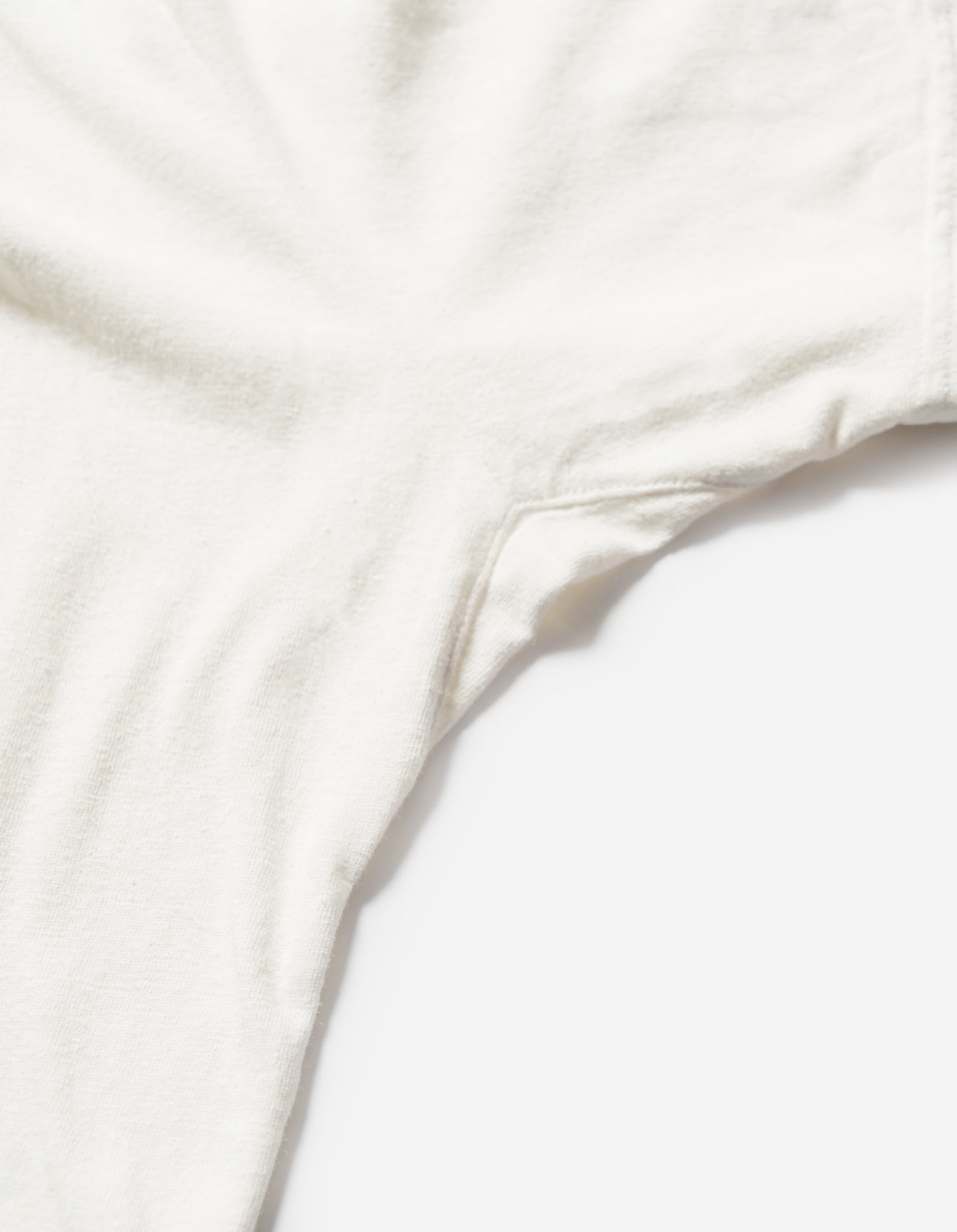 5234 Hemp Cross Oversized T-Shirt White