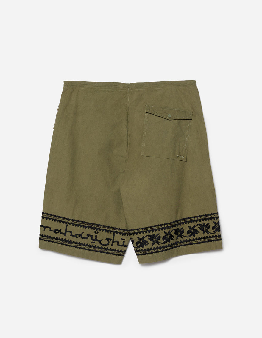 5239 Thar Desert Loose Snoshorts Olive OG-107F