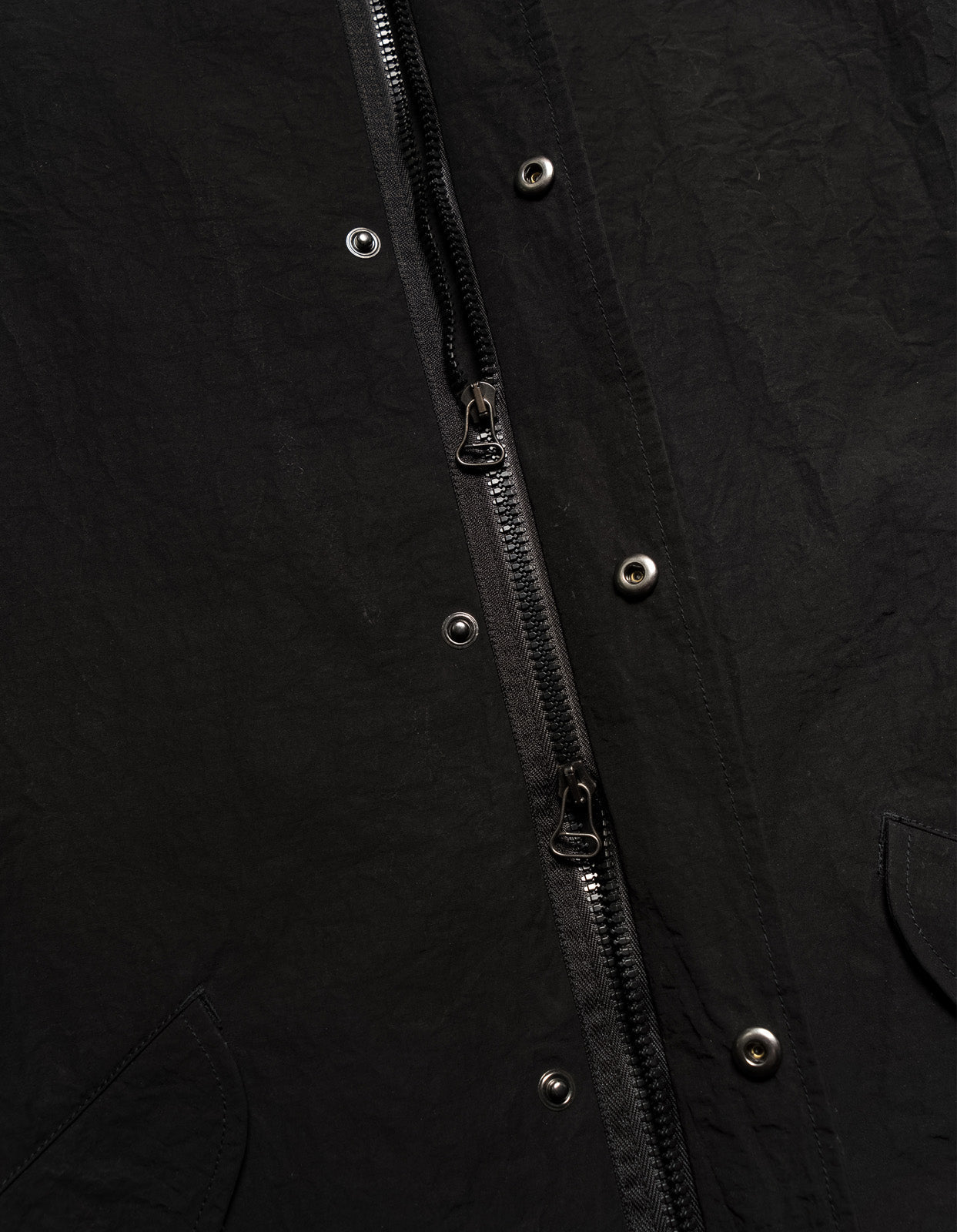 5251 WR M65 Fishtail Parka Black