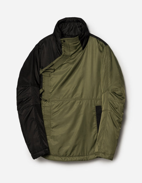 5274 Tibetan Padded Flight Jacket Black/Olive – Maharishi