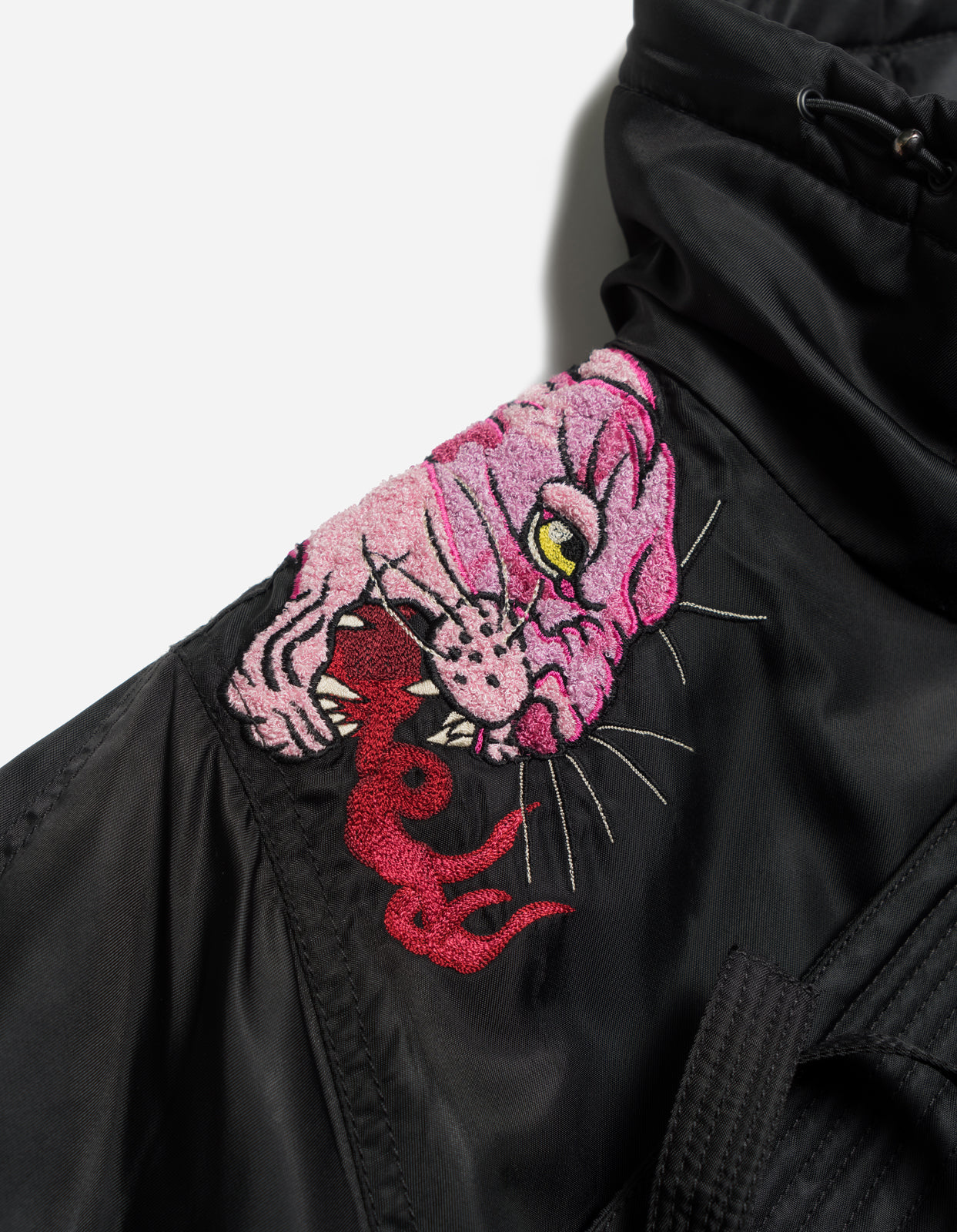 5309 Tibetan Panther Flight Jacket Black – Maharishi