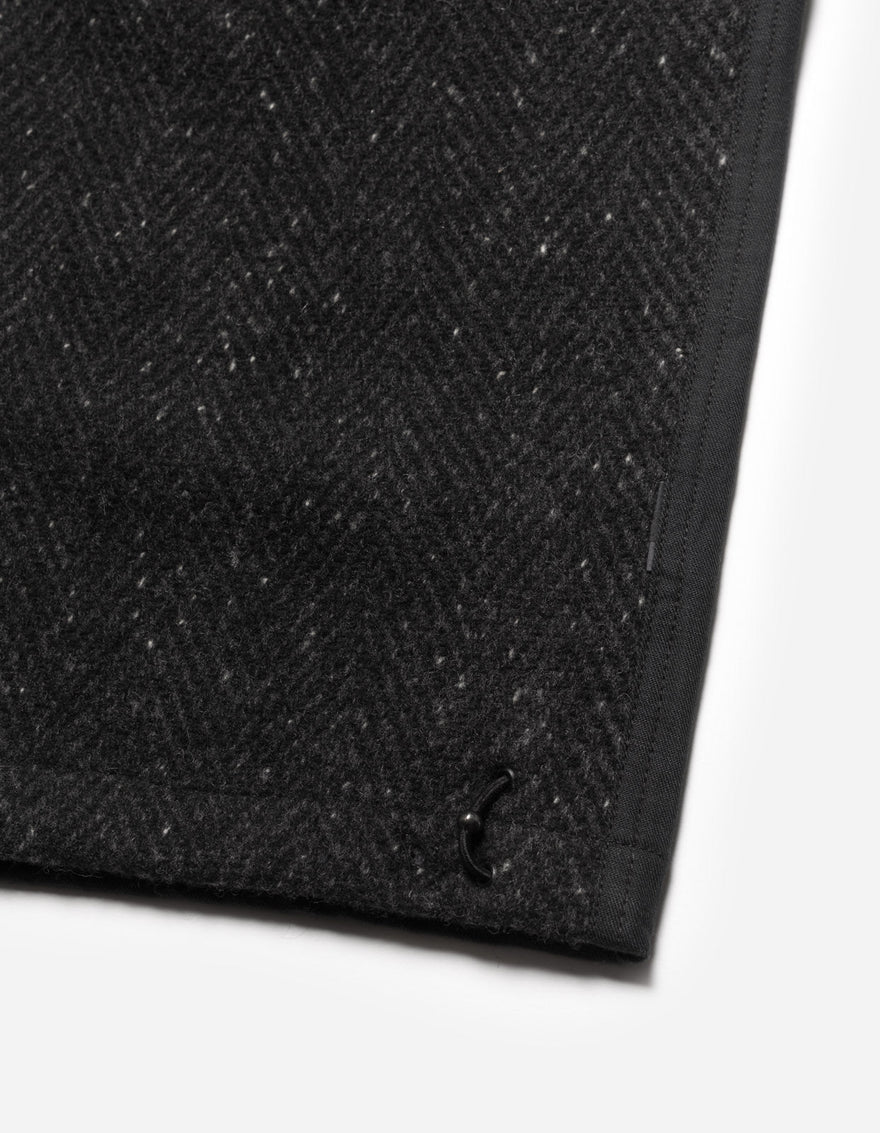 5335 Wool M65 Cargo Pants Black