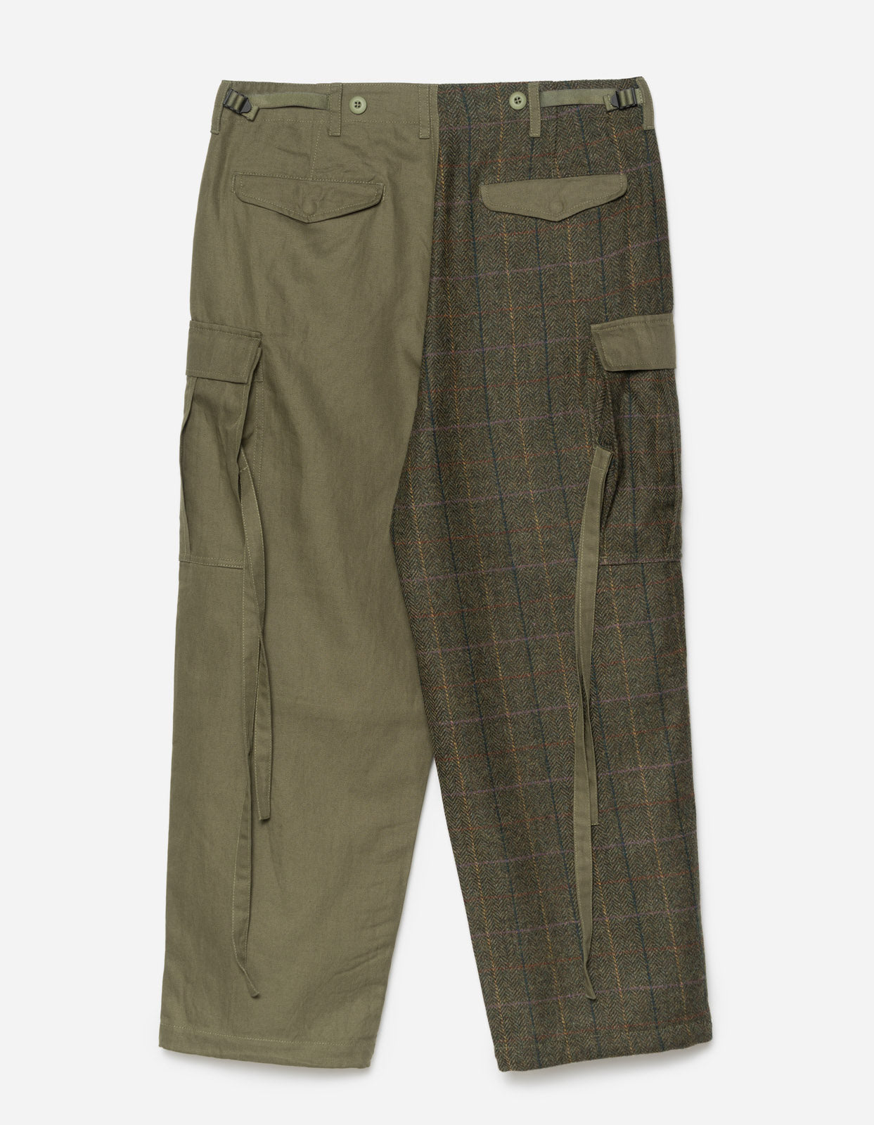 5335 Wool M65 Cargo Pants Olive – Maharishi