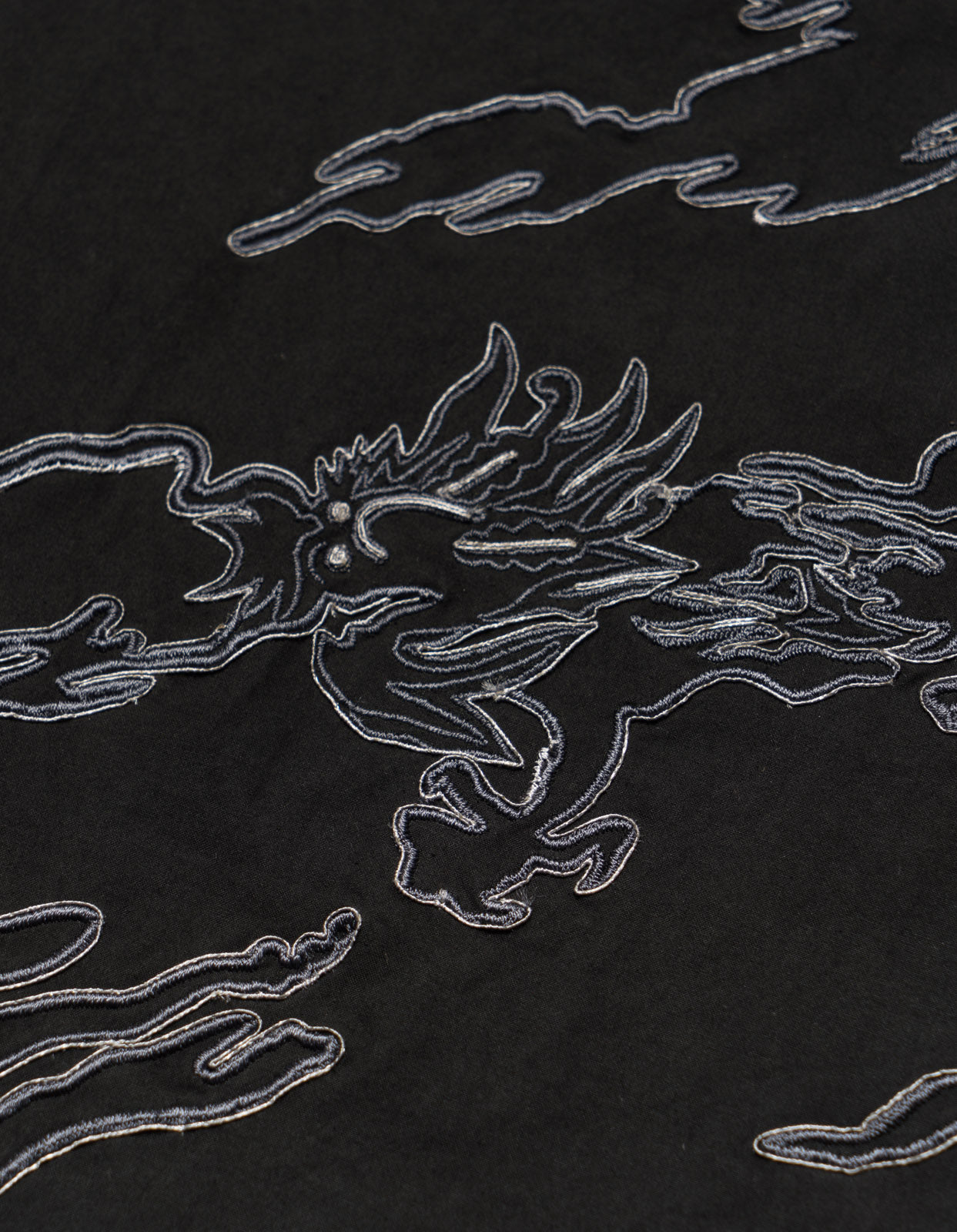 5336 DPM: Bonsai Sparse Shirt Black