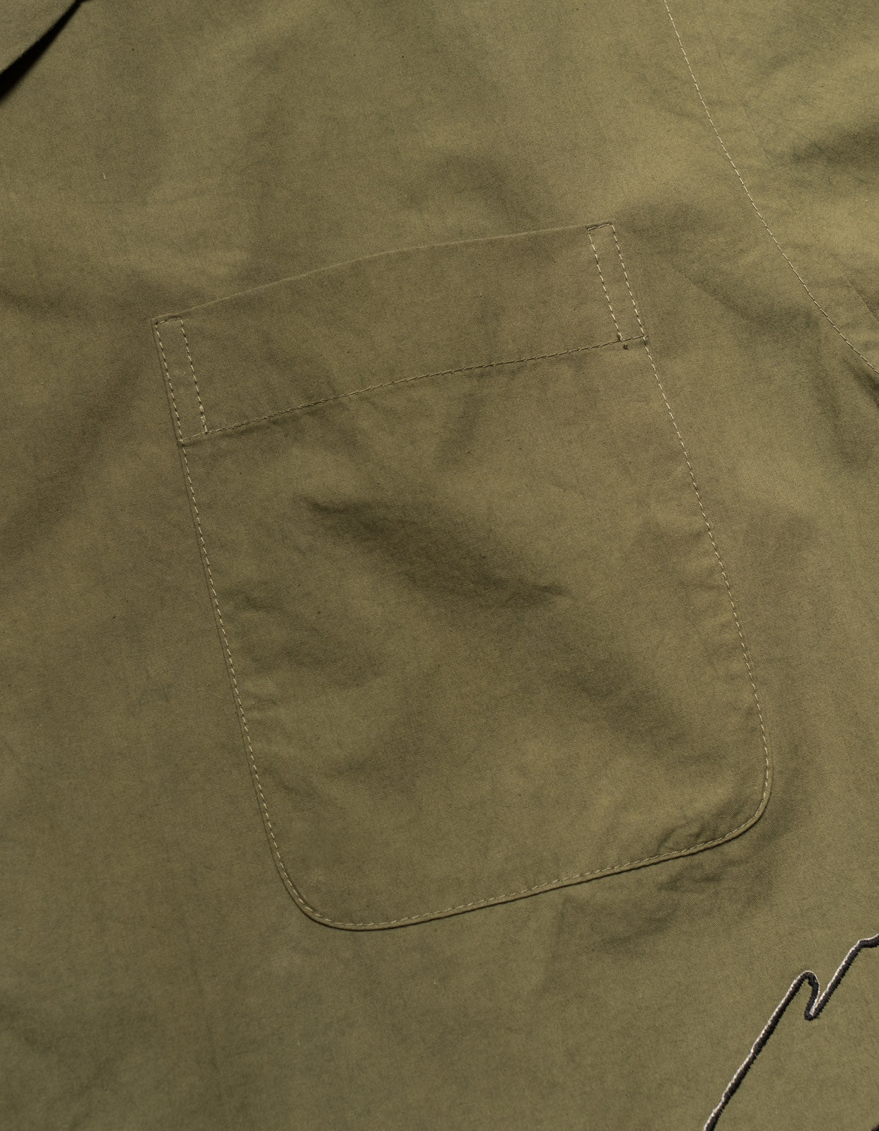 5336 DPM: Bonsai Sparse Shirt Olive OG-107F