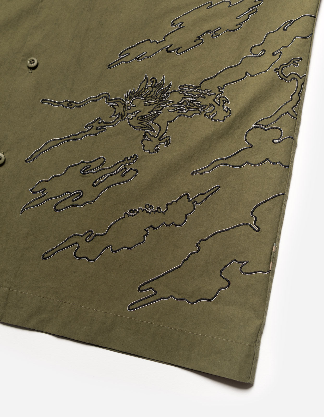 5336 DPM: Bonsai Sparse Shirt Olive OG-107F