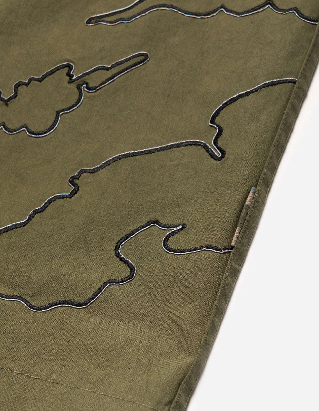 5336 DPM: Bonsai Sparse Shirt Olive OG-107F