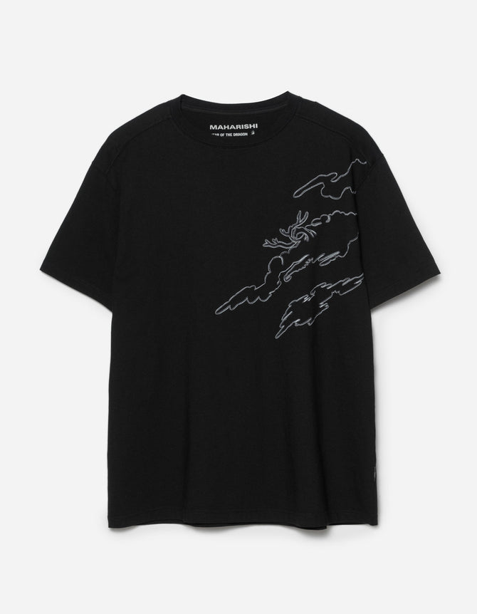 5339 DPM: Bonsai Sparse T-Shirt Black – Maharishi