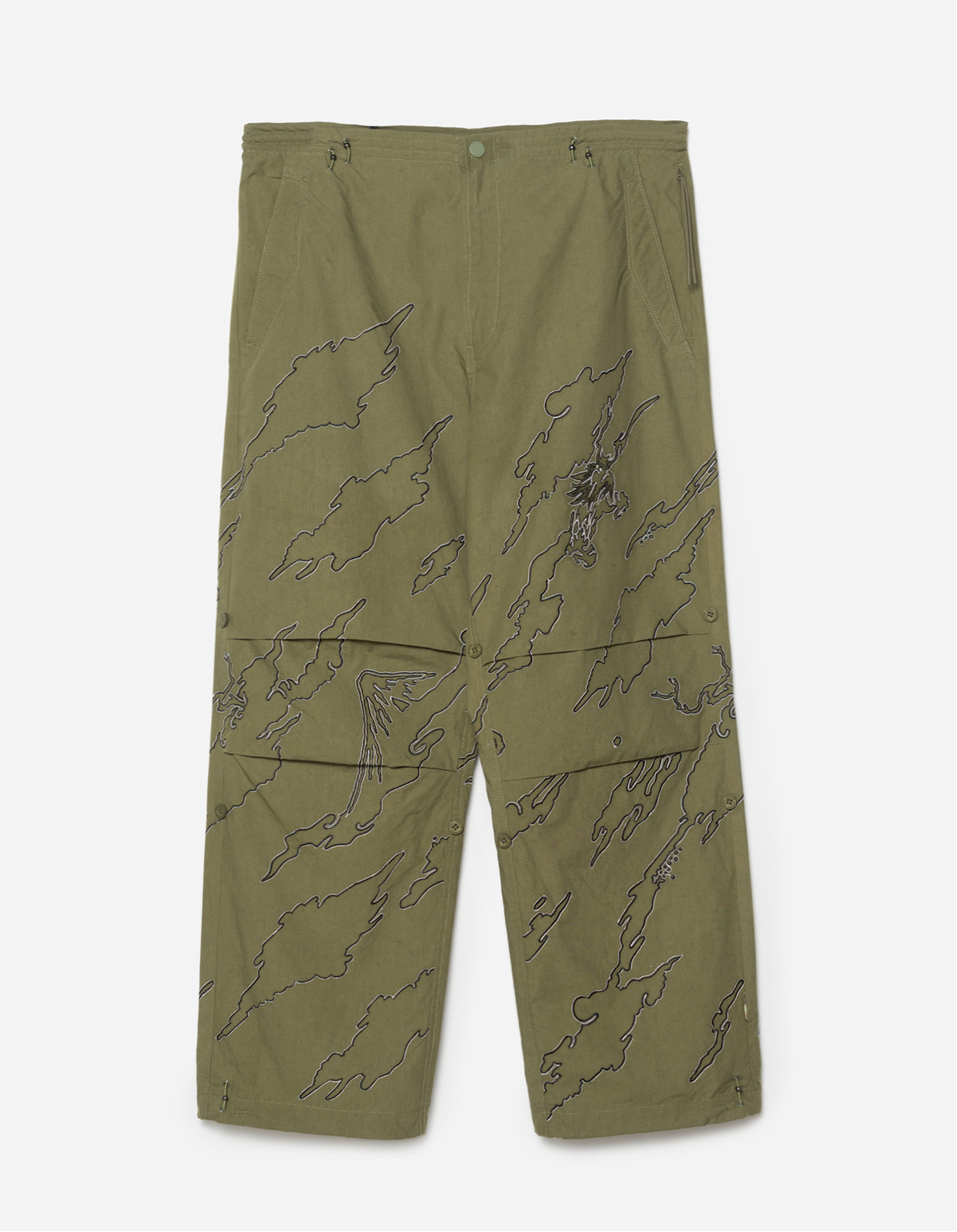 5340 DPM: Bonsai Sparse Snopants Olive OG-107F – Maharishi