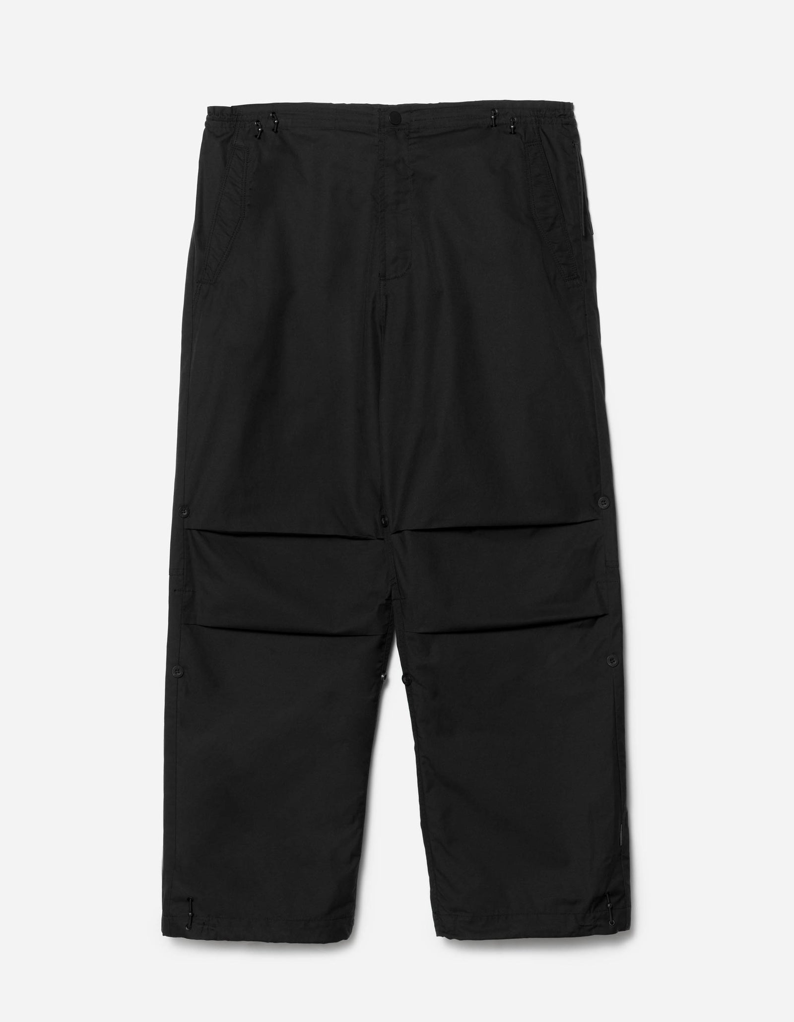 5342 Cyber Skeleton Loose Snopants Black
