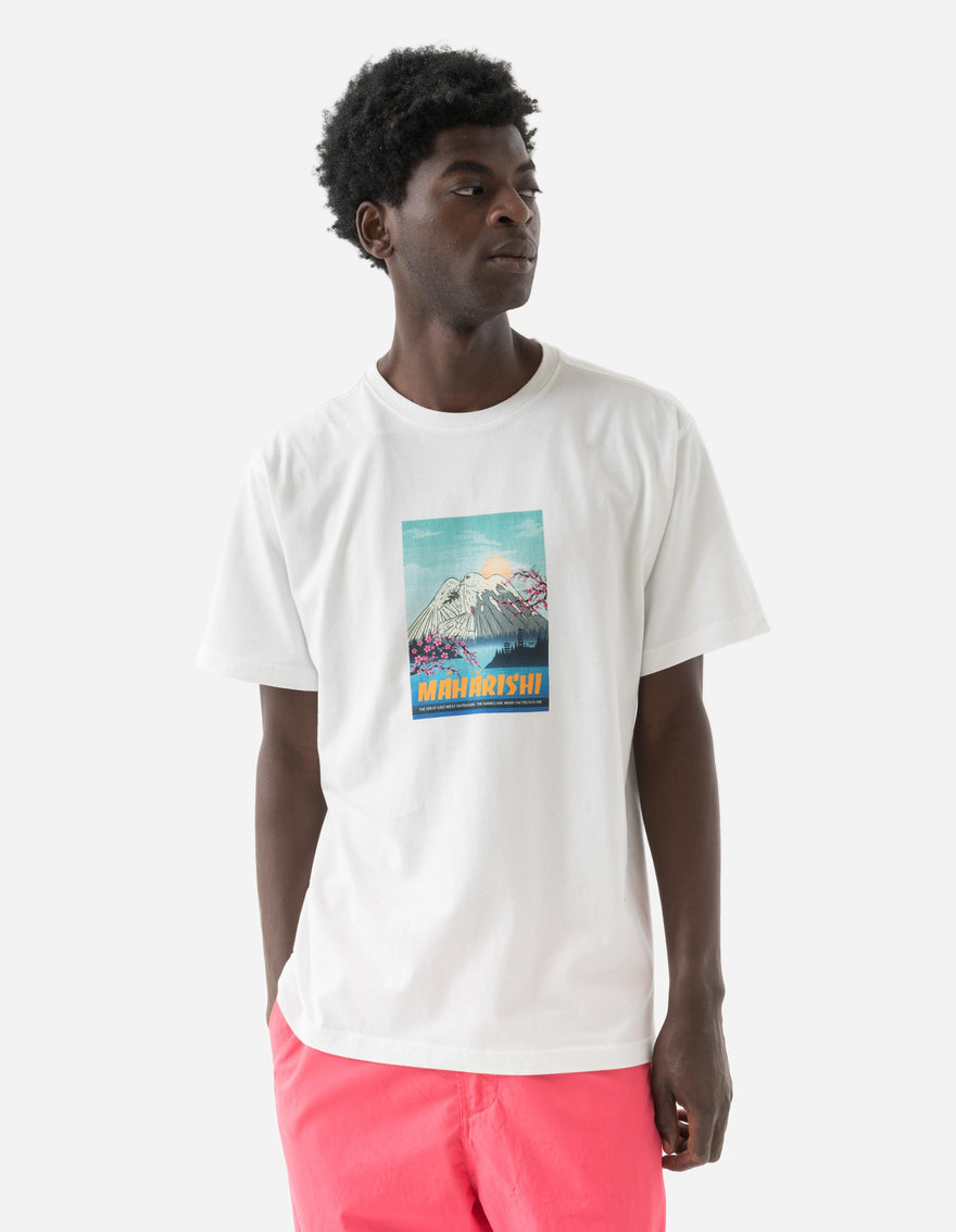 1351 Maha Mountain T-Shirt White
