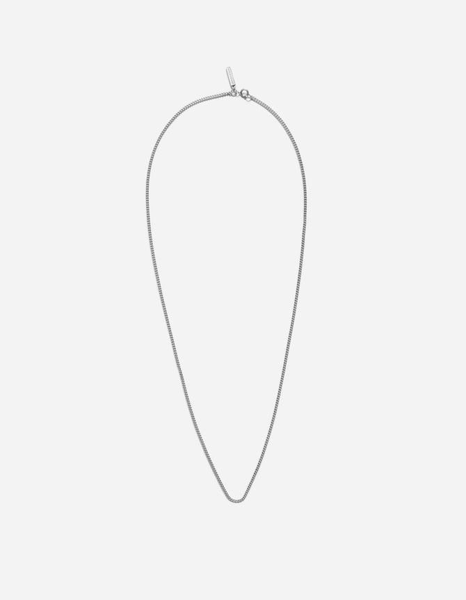 1372 Maharishi Micro Chain Silver