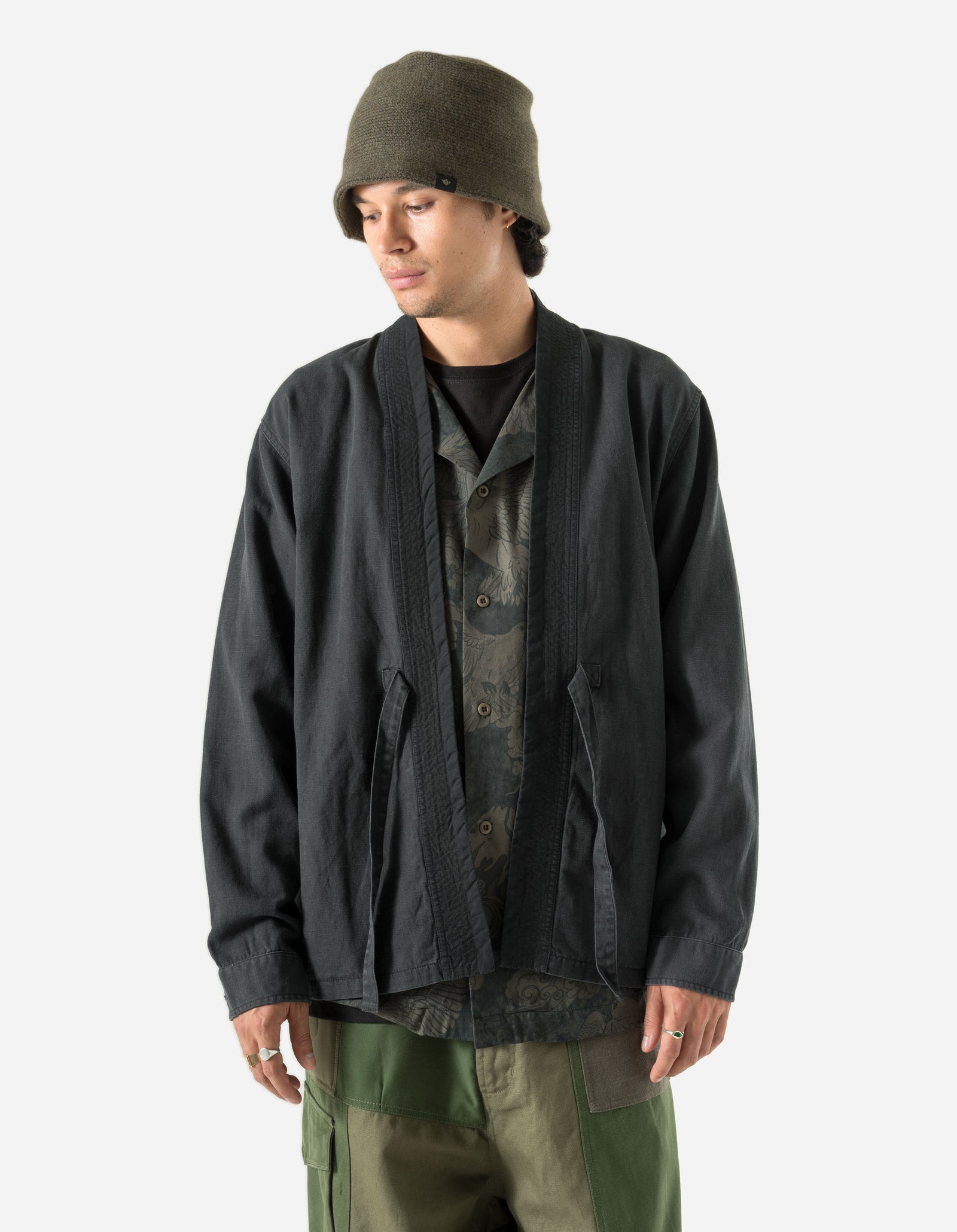 Gray military short wool coat 4605 Gray military short wool coat 4605