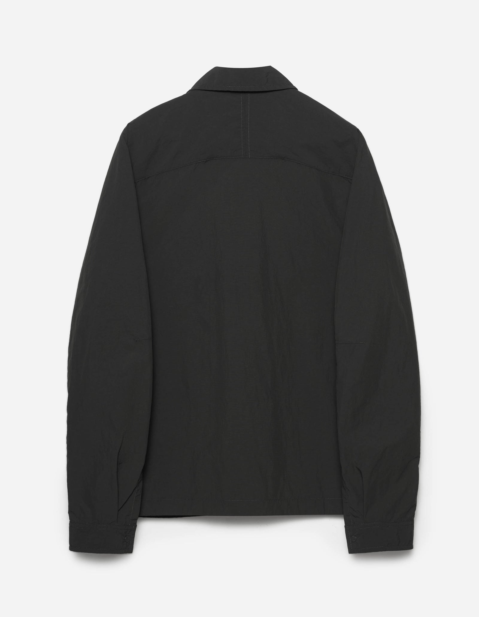5281 Veg Dyed Asym Tech Shirt WR Black – Maharishi