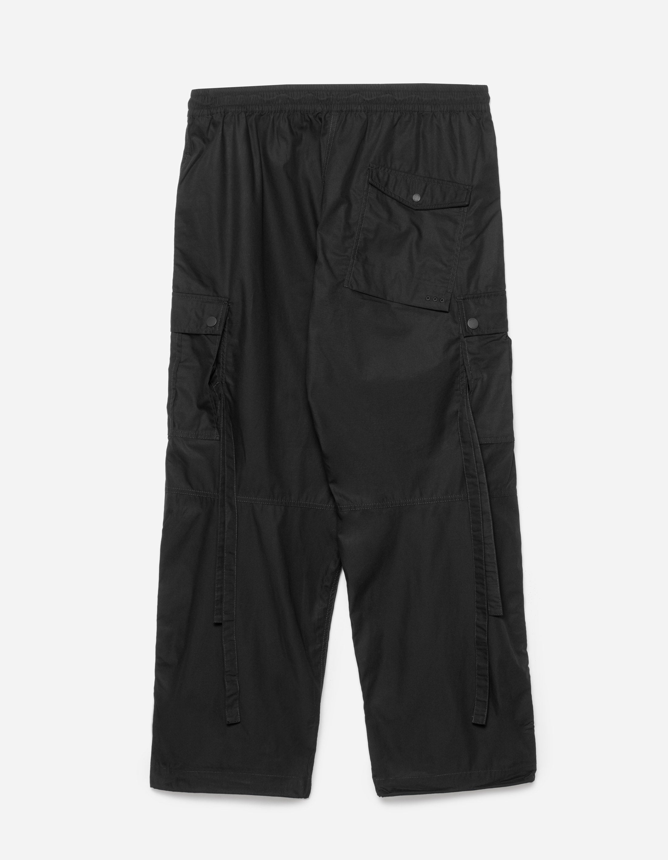 5307 Asym Cargo Track Pants Black – Maharishi