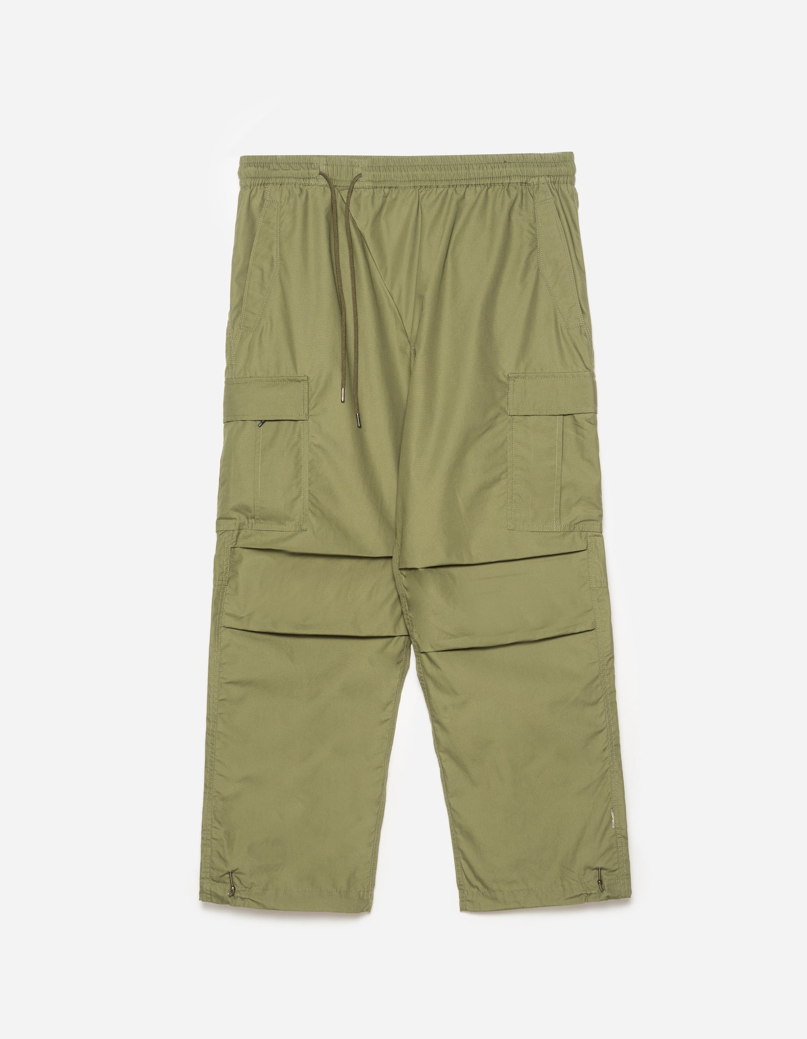 5307 Asym Cargo Track Pants Olive OG-107F