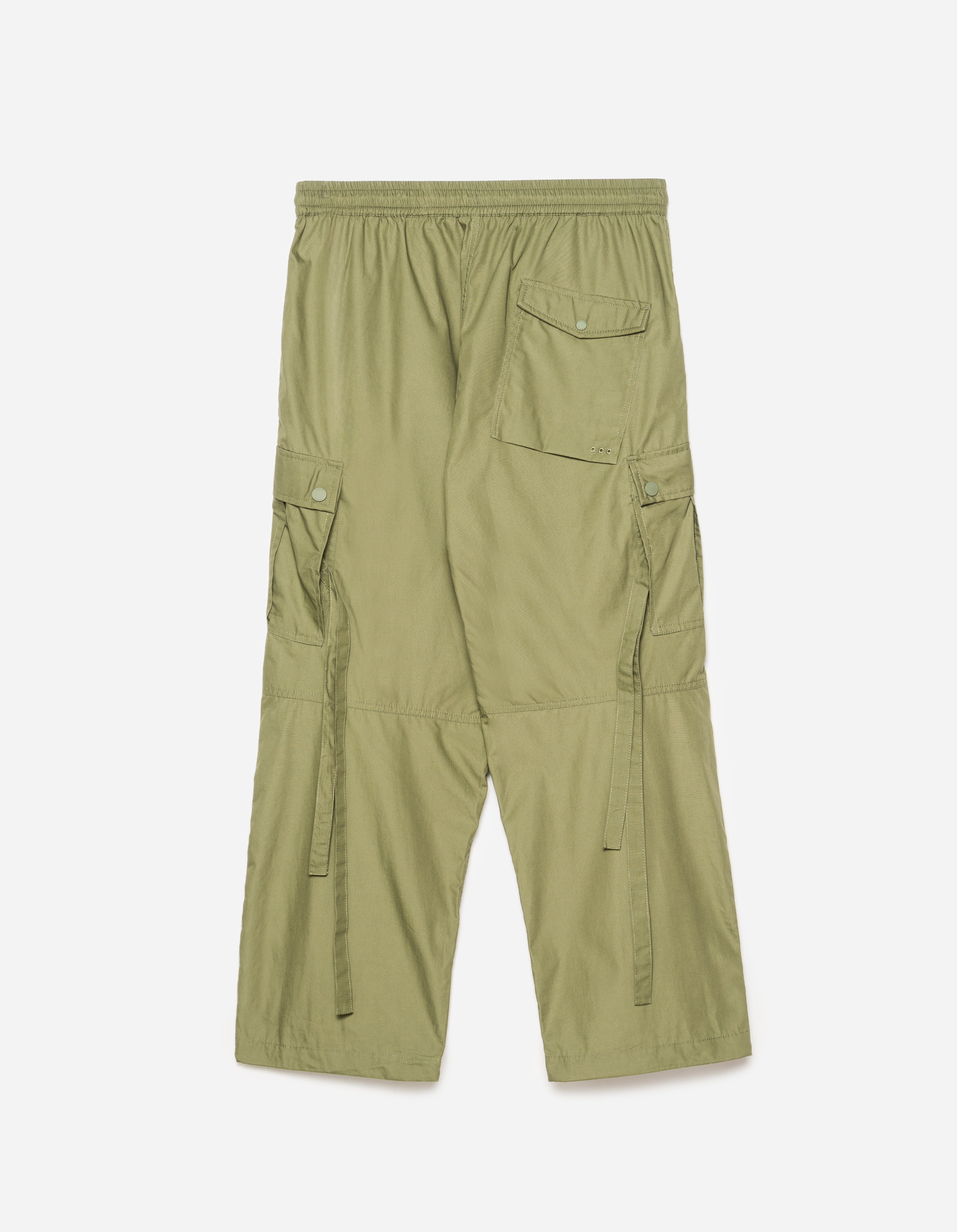 5307 Asym Cargo Track Pants Olive OG-107F – Maharishi