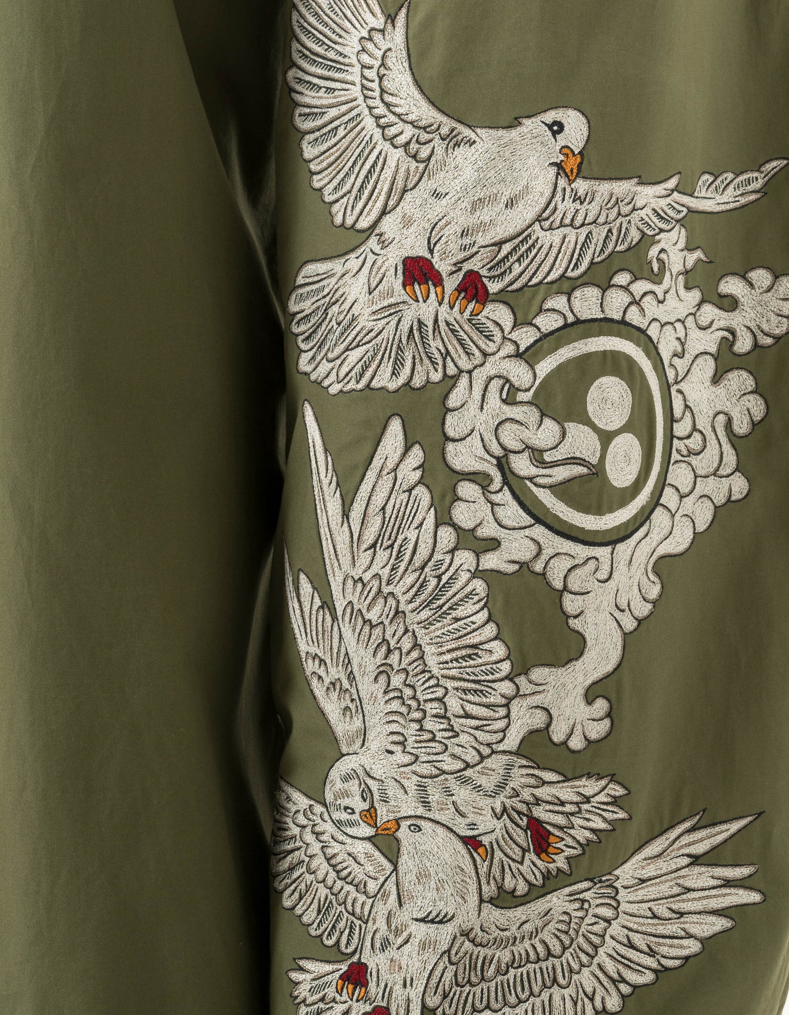 5322 Peace Dove Loose Snopants Olive OG-107F