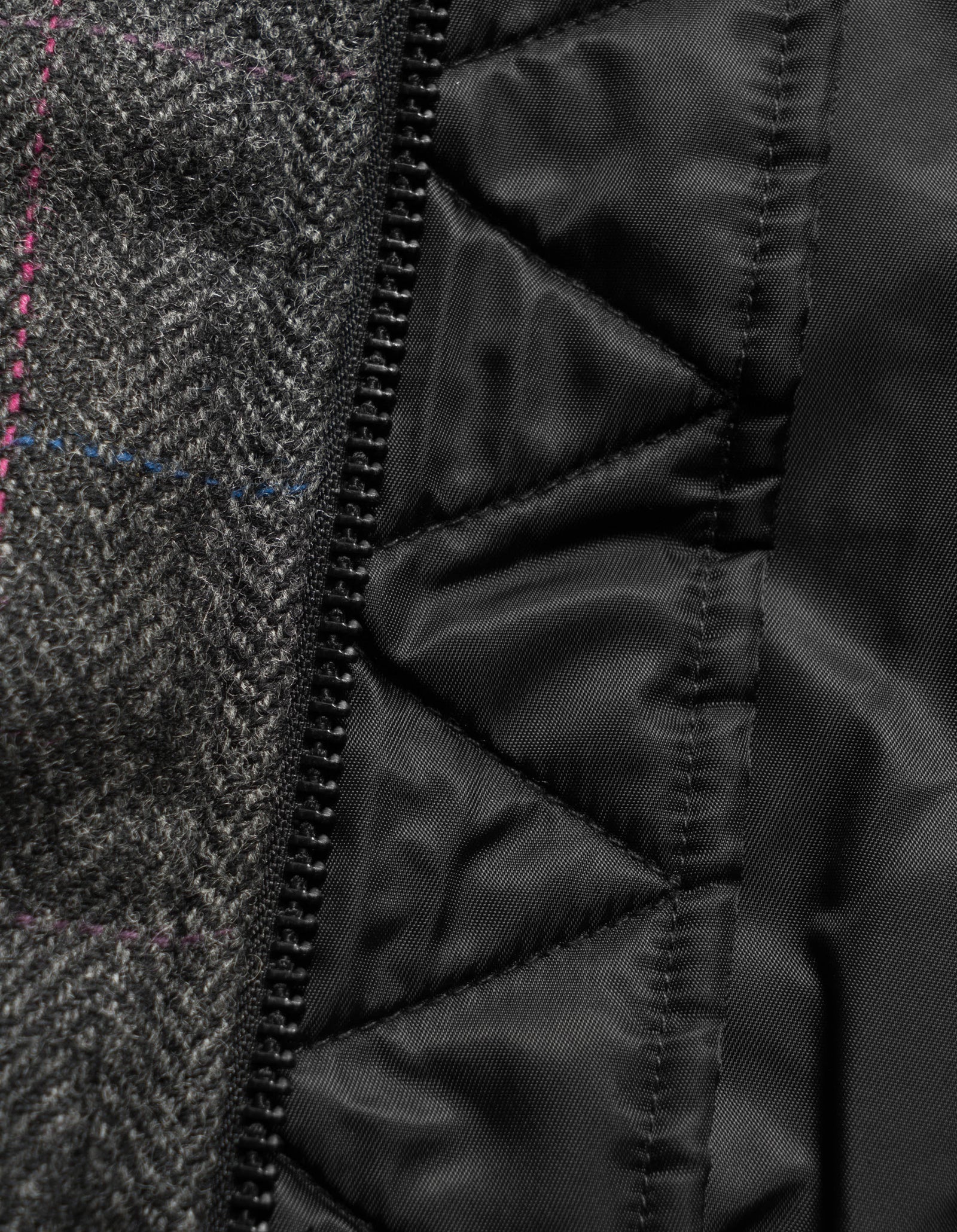 5332 B15 Wool Flight Jacket Black