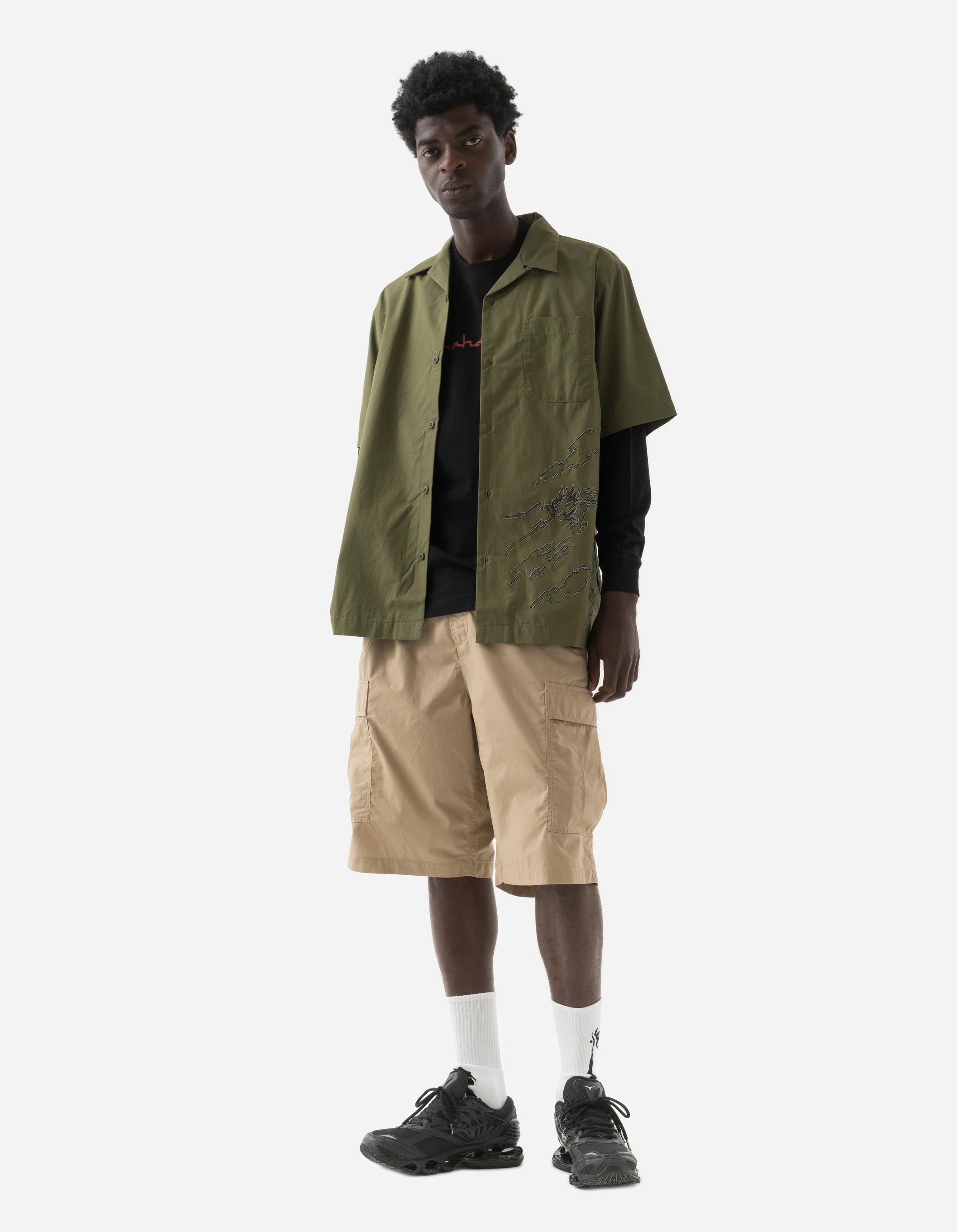 maharishi Fisher Hat Bonsai sizeM リバーシブル maharishi Fisher