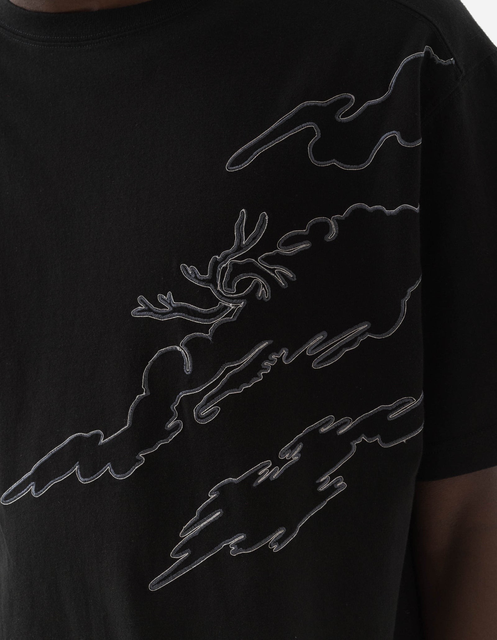 5339 DPM: Bonsai Sparse T-Shirt Black – Maharishi