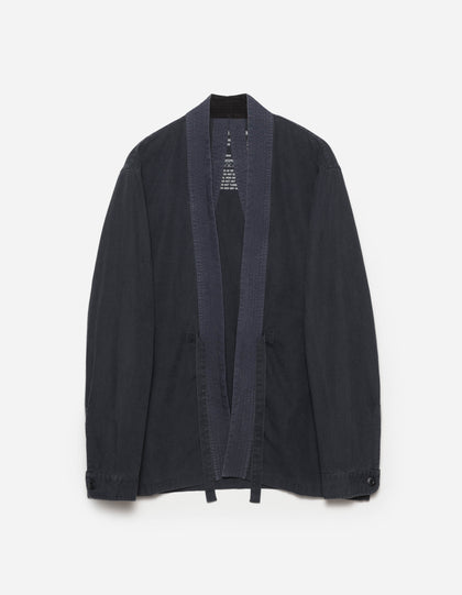 4605 Hemp Hanten Shirt Navy