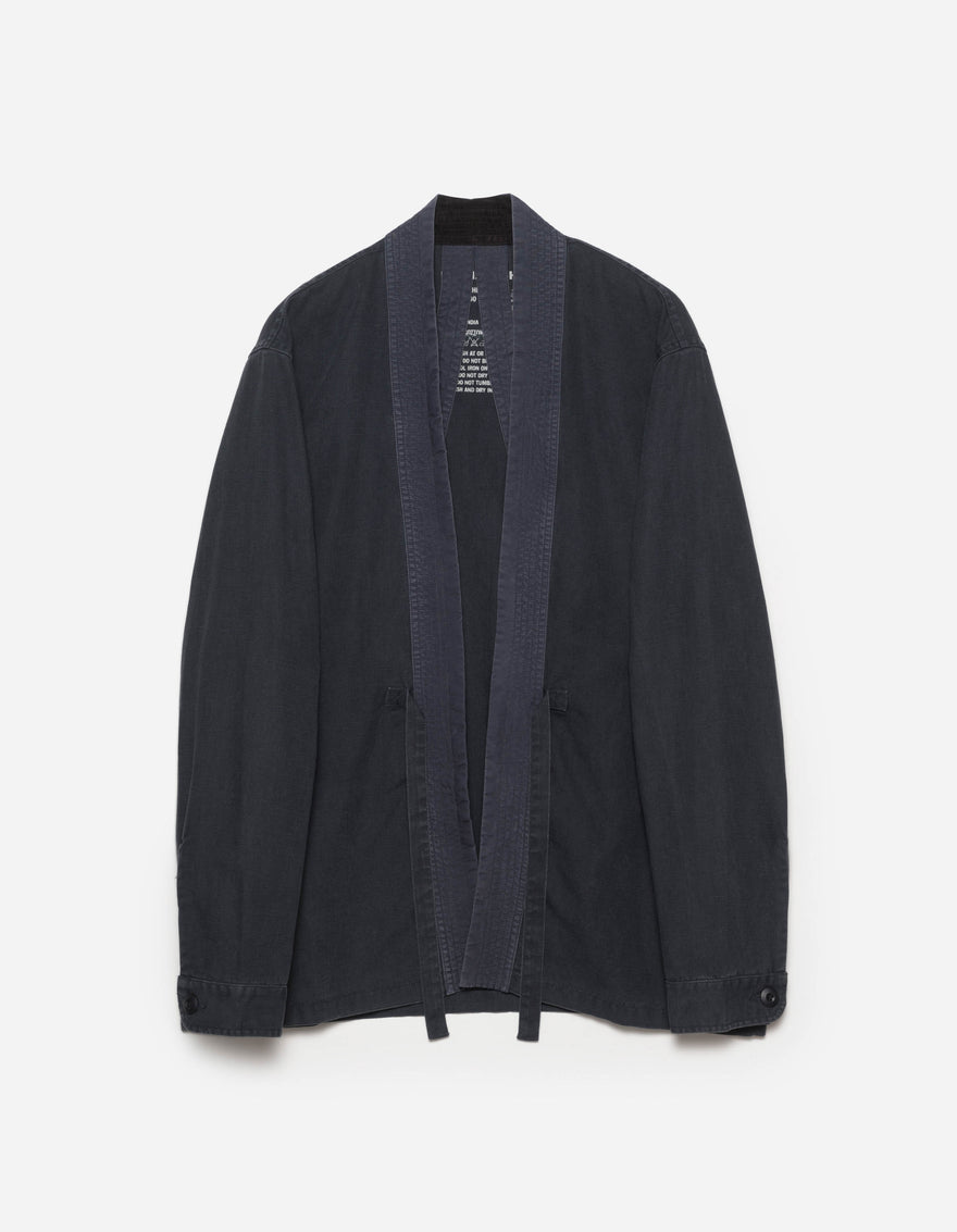 4605 Hemp Hanten Shirt Navy