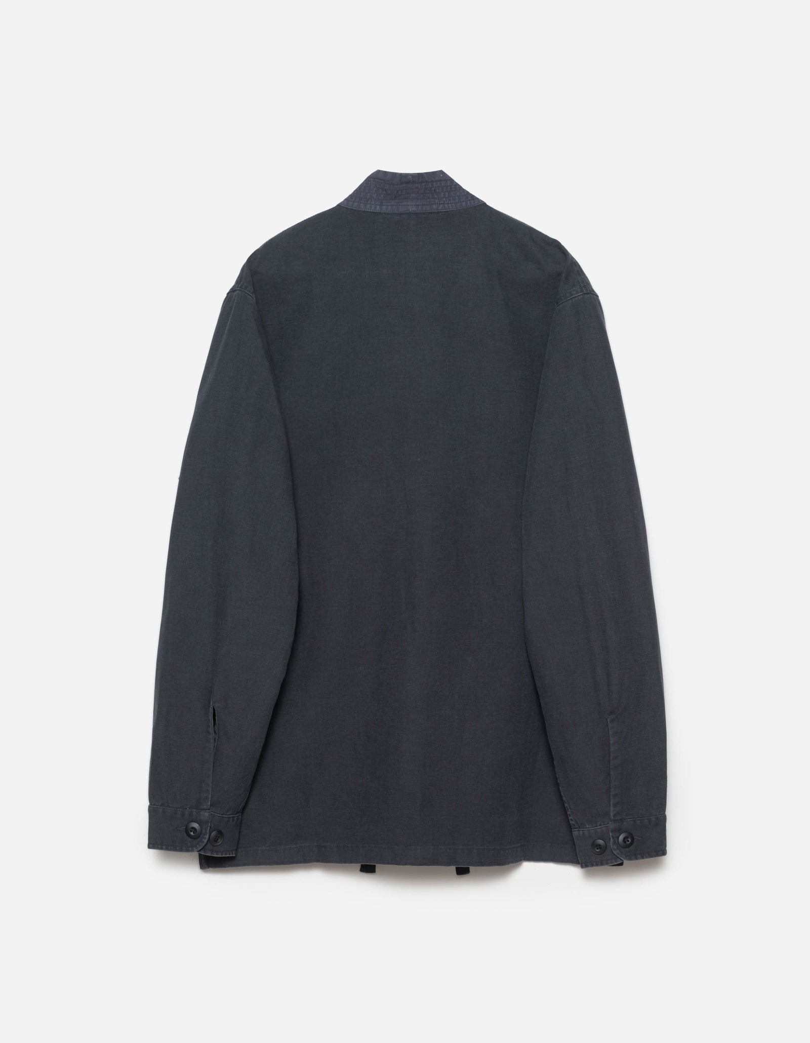 4605 Hemp Hanten Shirt Navy