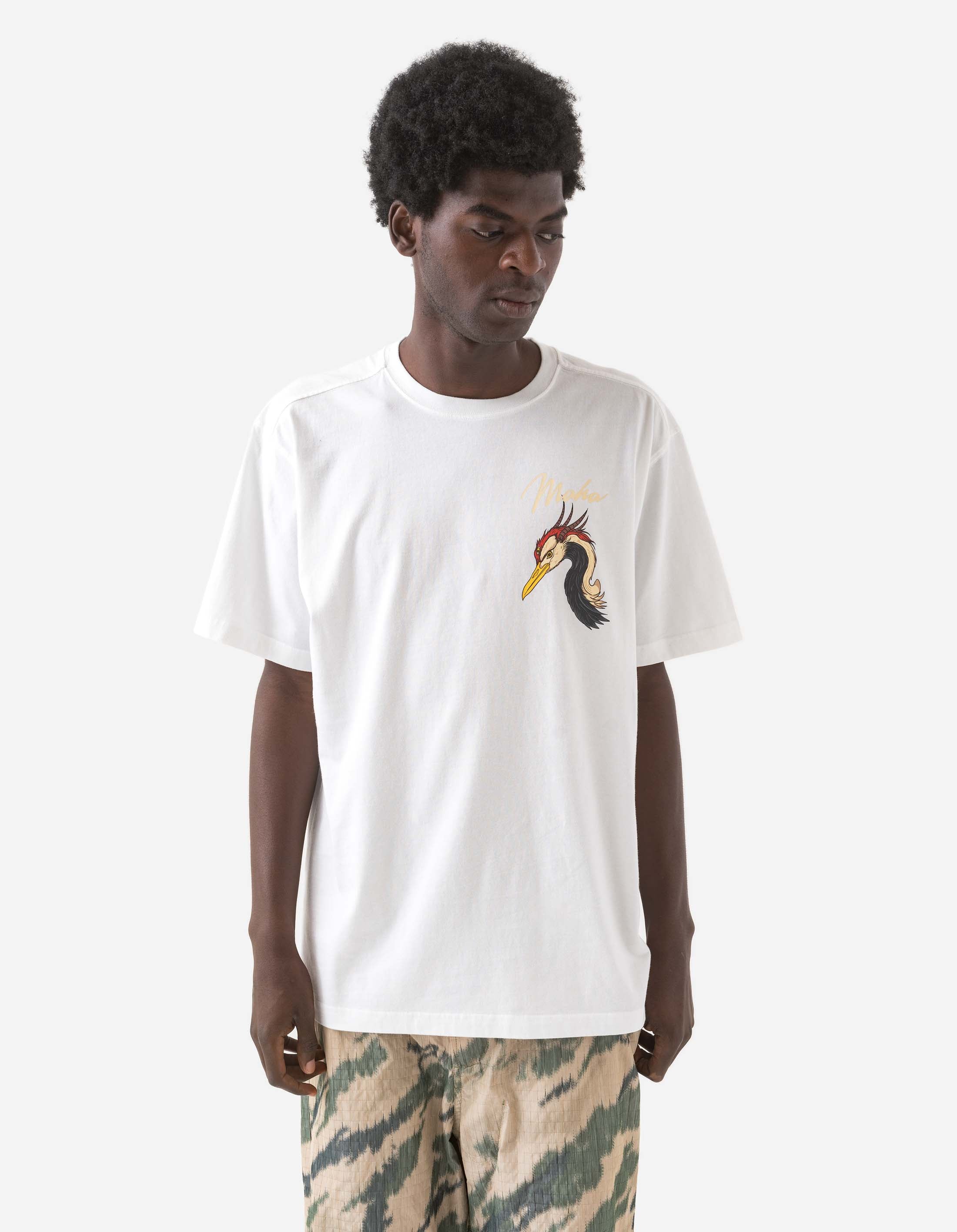 5245 Hemp Cross Oversized L/S T-Shirt Sage – Maharishi
