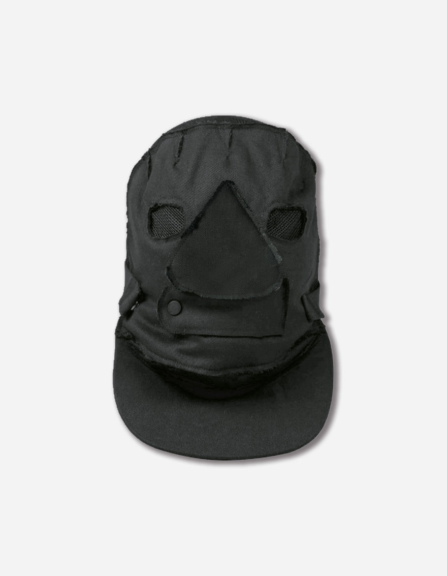 6215 ECWS Cap / Mask Black