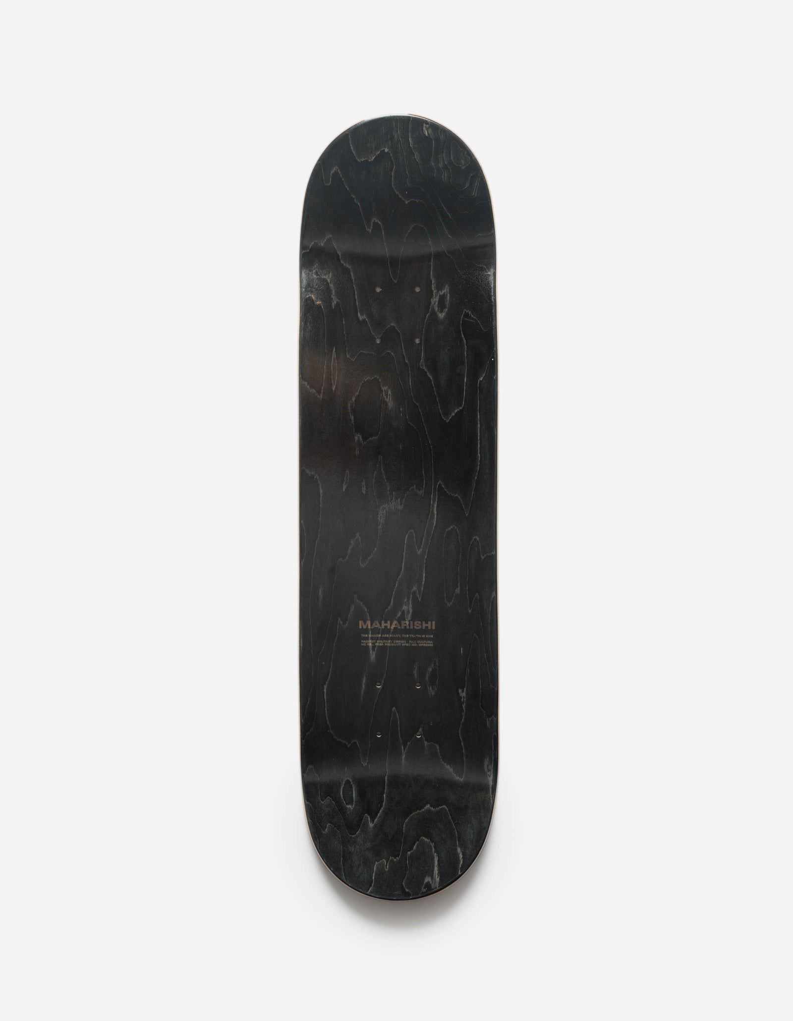 1588 Sashiko Crane Skate Deck Multi
