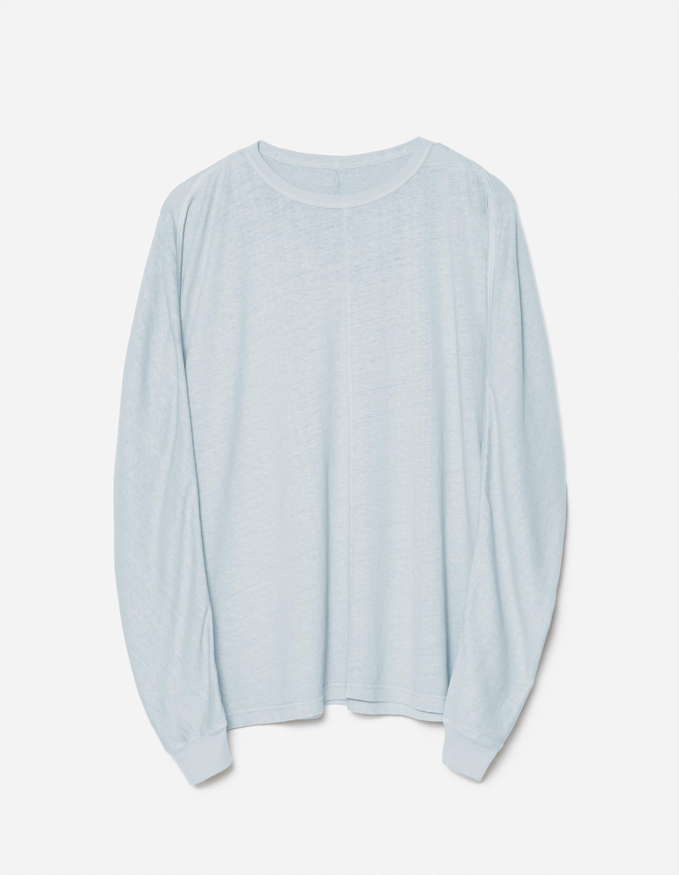 トップス MASU SHEARING JACQUARD LONG T-SHIRTS SWISS EMBROIDERY JACQUARD T-SHIRT - Ecru | ZARA United States