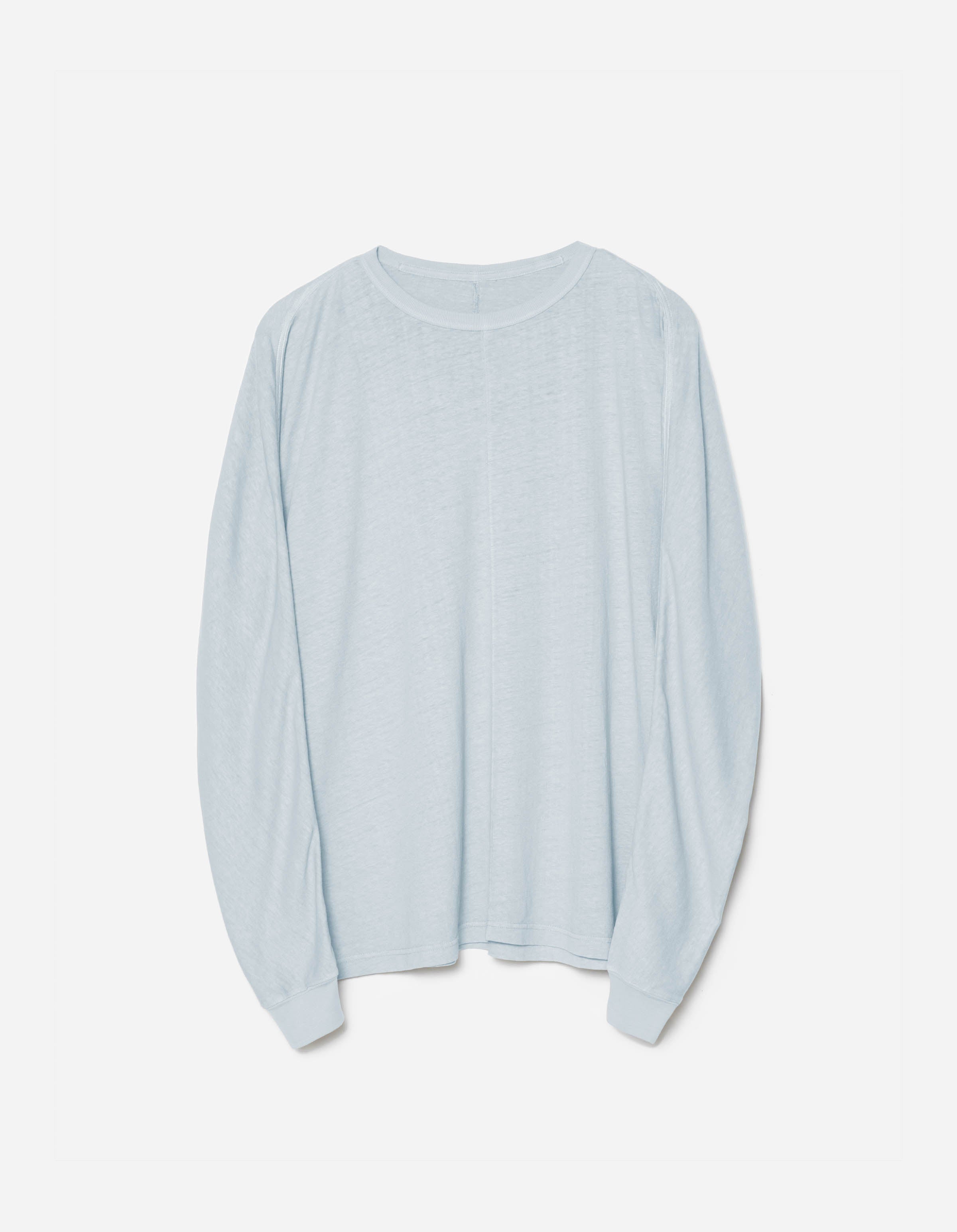 5245 Hemp Cross Oversized L/S T-Shirt Sage – Maharishi