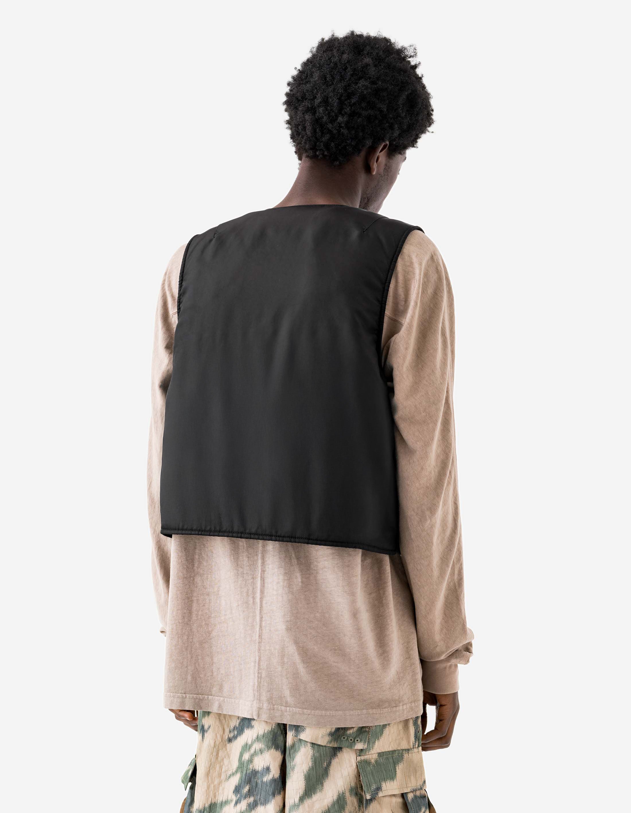 Maharishi Padded Asym Tech Vest | Oxygen Clothing