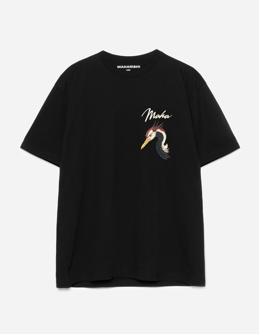 1580 Year of the Crane T-Shirt Black