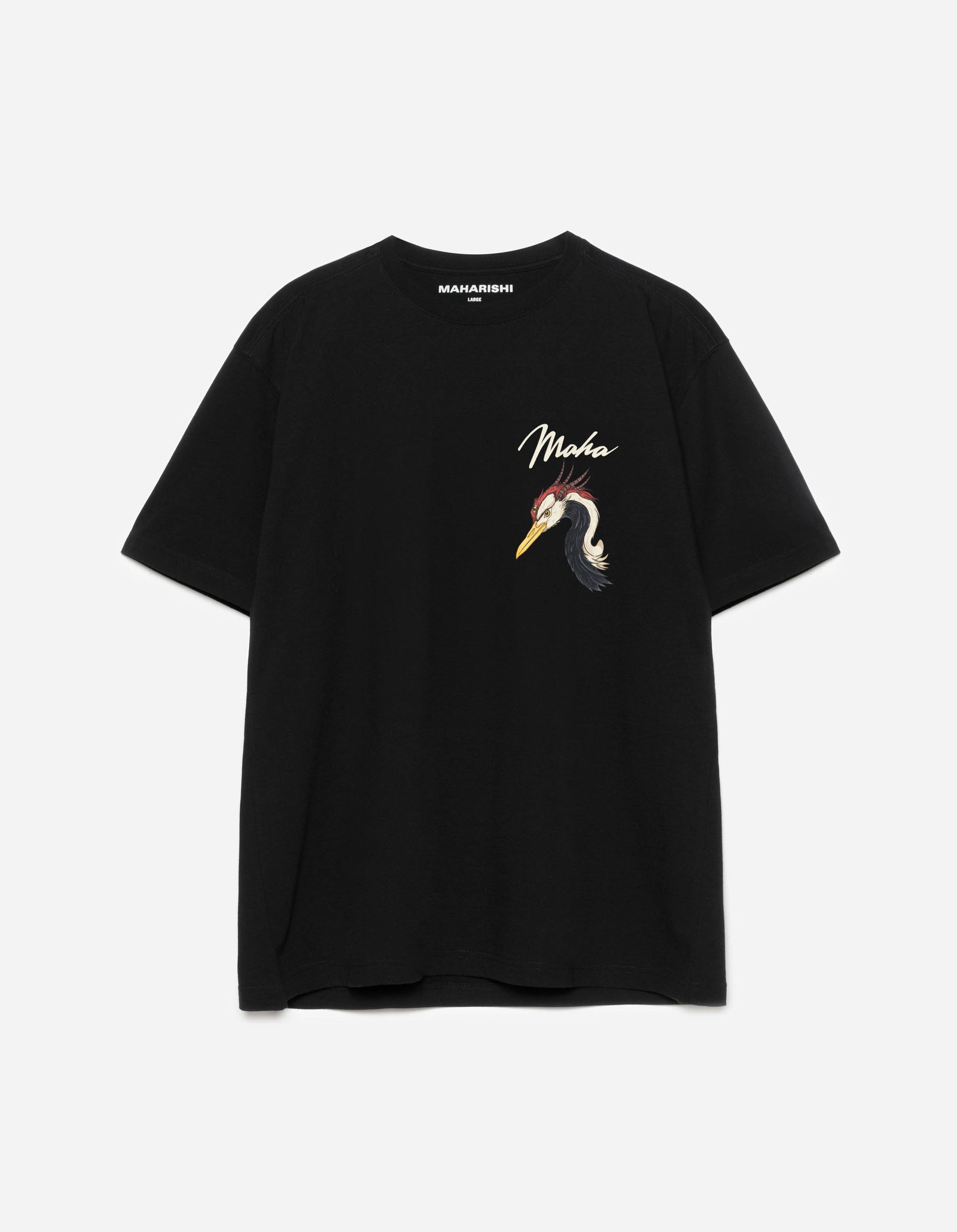 1580 Year of the Crane S/S T-Shirt Black
