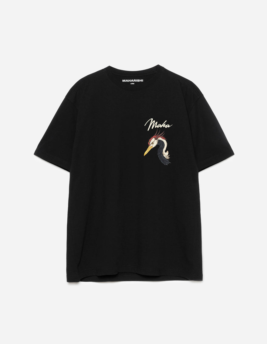1580 Year of the Crane S/S T-Shirt Black