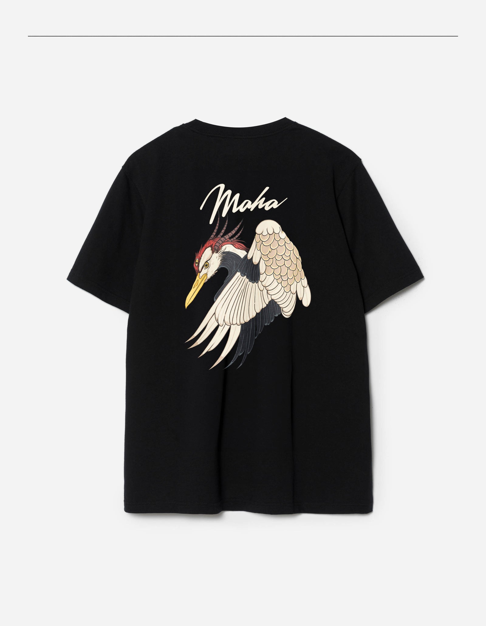 1580 Year of the Crane S/S T-Shirt Black