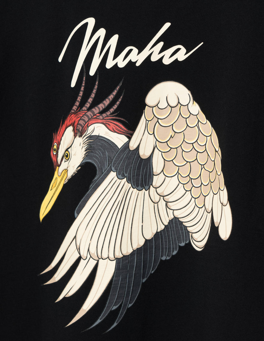 1580 Year of the Crane T-Shirt Black