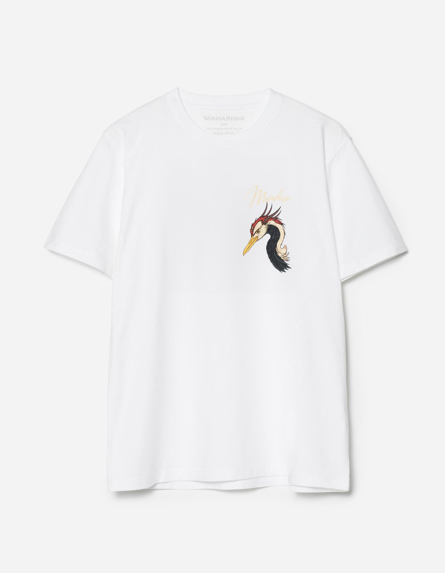 1580 Year of the Crane T-Shirt White