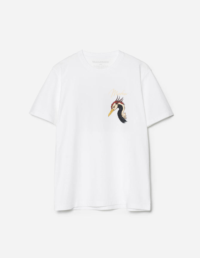 1580 Year of the Crane S/S T-Shirt White